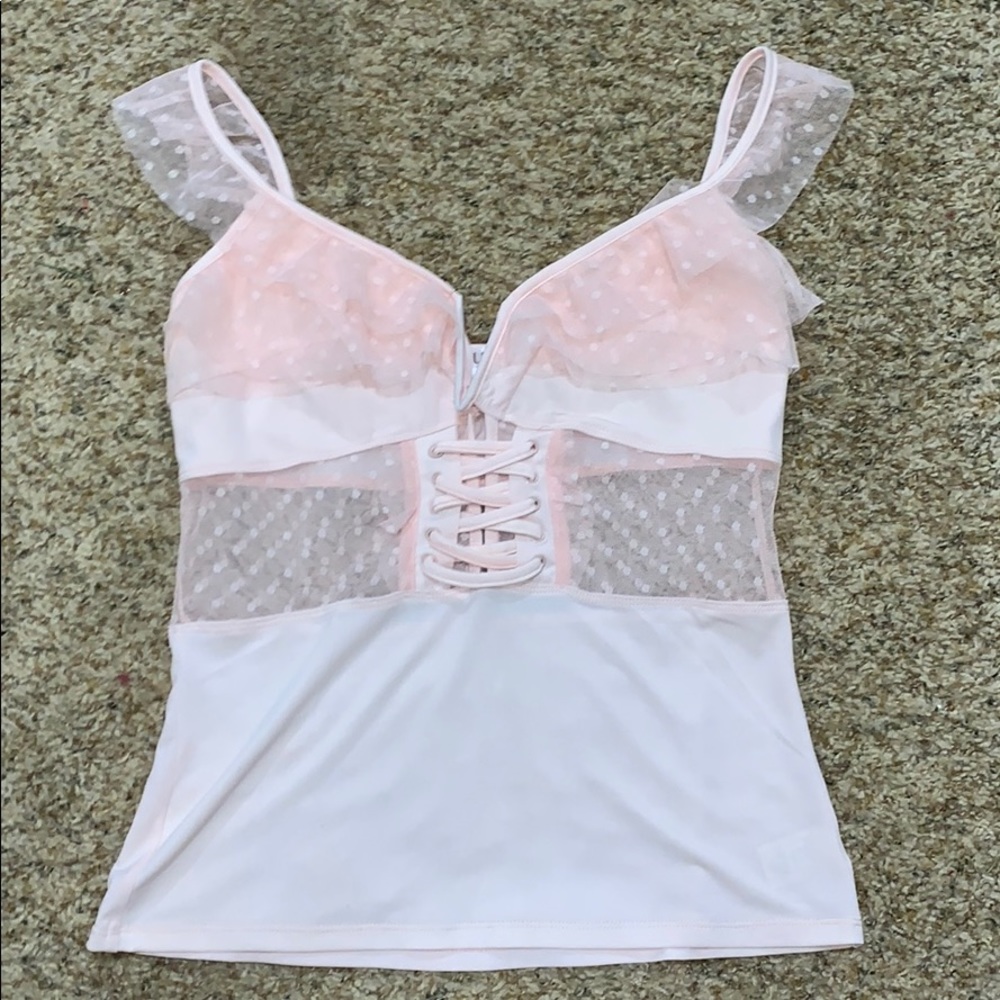 Venus pink shirt